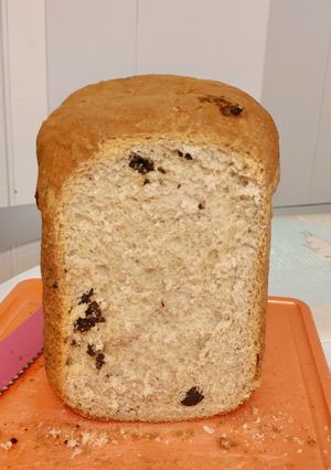 Una foto de Brioche de chocolate y canela en panificadora