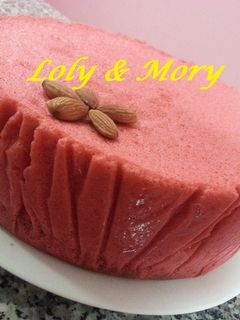 صورة لوصفة تورتة موس الفراولة