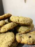 Galletas tiernas de coco