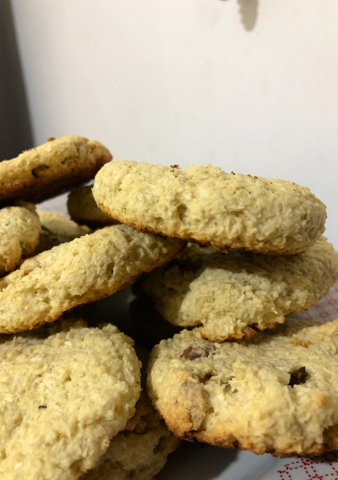 Una foto de Galletas tiernas de coco