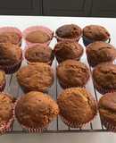 Sticky Toffee Banoffee Muffins