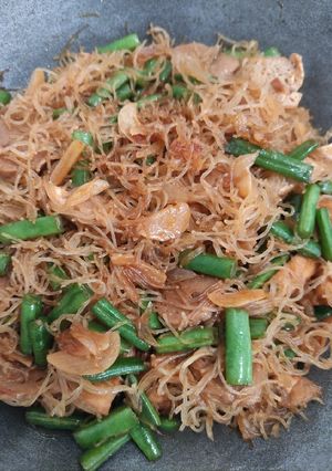 Foto resep Oseng Bihun Buncis Ramah Anak