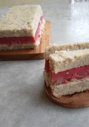Foto resep Bolu Talas Kukus Gluten Free