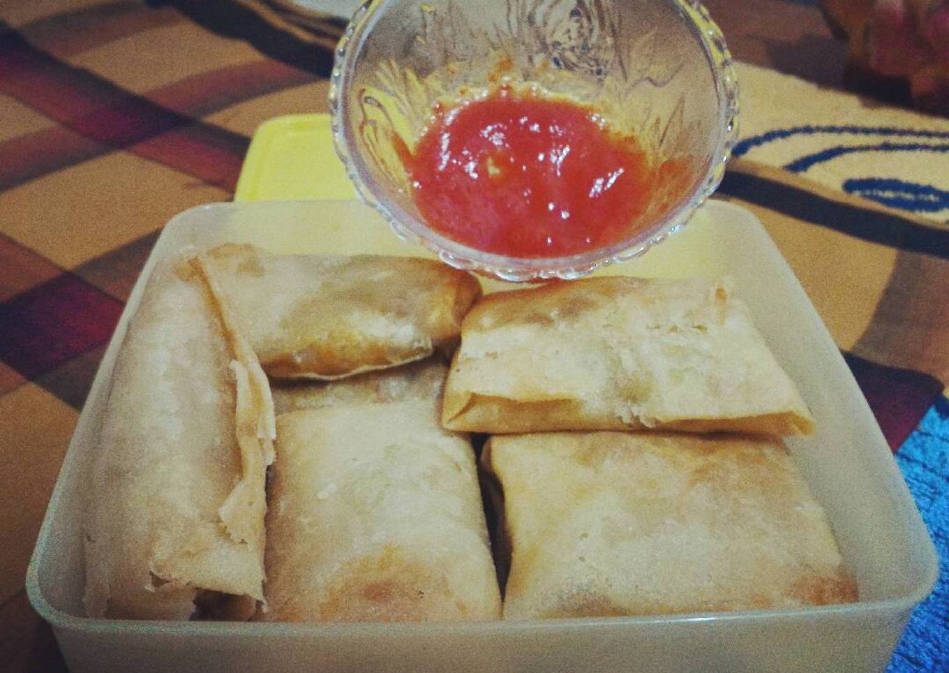 Samosa isi