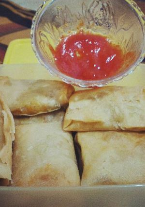 Foto resep Samosa isi