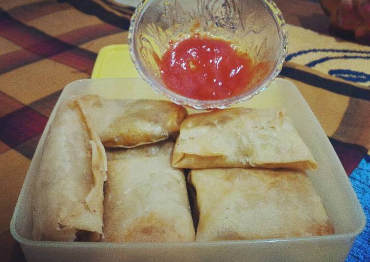 Resep Samosa isi Anti Gagal