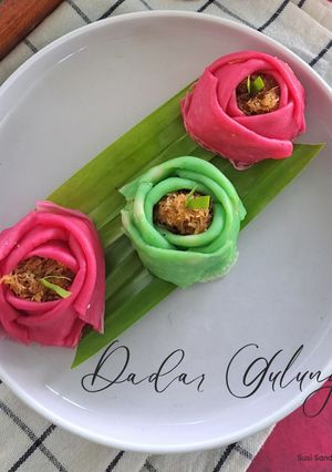 Foto resep Dadar Gulung Tepung Beras