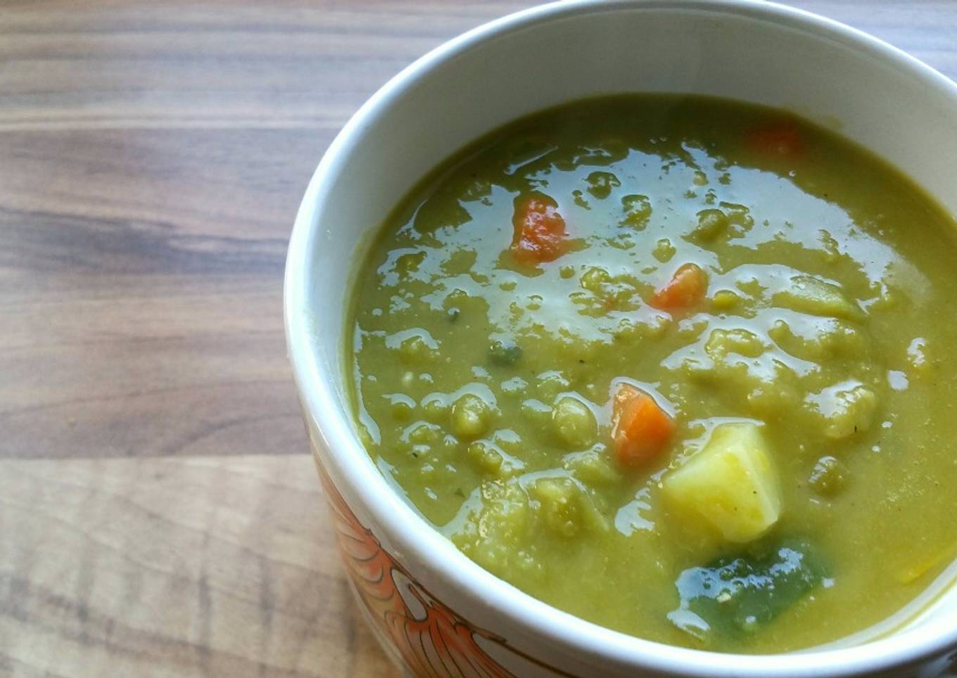 Erwtensoep/ pea soup