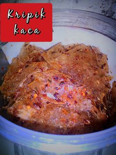 Foto resep Kripik kaca