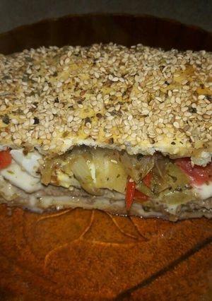 Una foto de Calzone de Ternera