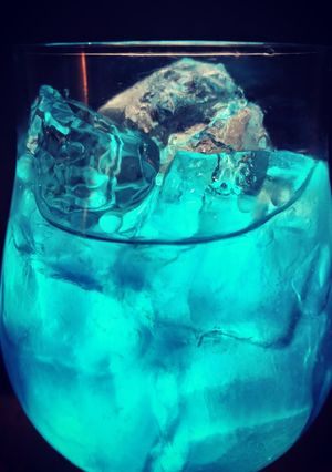 Zdjęcie przepisu Blue Hawaii... ❤❤❤.