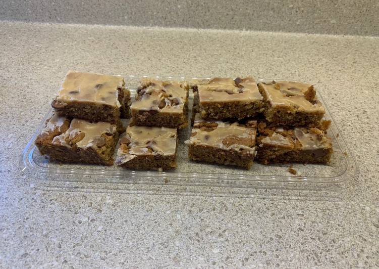 Recipe of Speedy Peanut Butter Bars