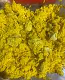 Arroz amarillo con pollo