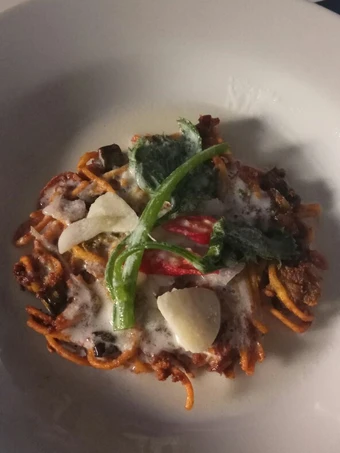 Langkah Gampang Membikin Resep Lapis Daging yang Enak Banget Anti Ribet, Uenak Banget