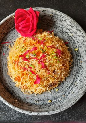 গোলাপখাস পোলাও (Golapkhas pulao recipe in Bengali) রেসিপির প্রধান ছবি