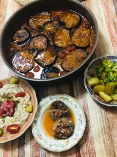 صورة لوصفة مسقعة الباذنجان