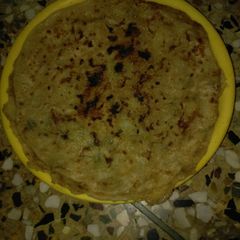 A picture of Aloo paratha.