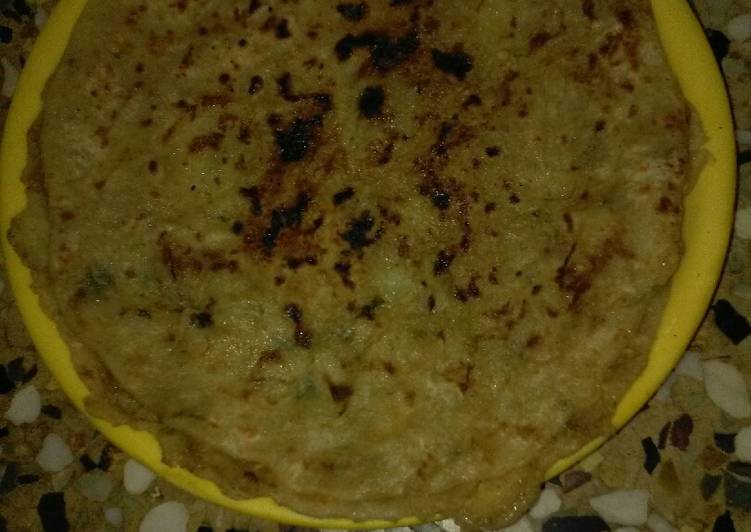 Aloo paratha