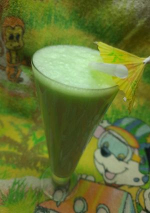কাচাঁ আম লস‍্যি (kacha aam lassi recipe in Bengali) রেসিপির প্রধান ছবি