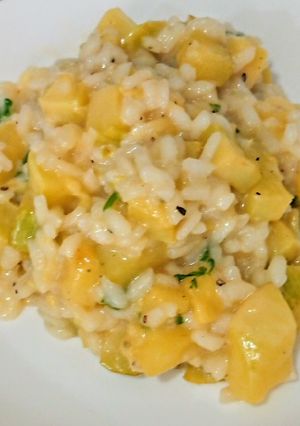 Foto de Risoto de abobrinhas