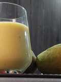 Smoothie de Plátano con Mango