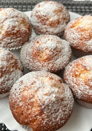 Muffin recept fotója