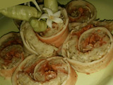 Roll mie telur