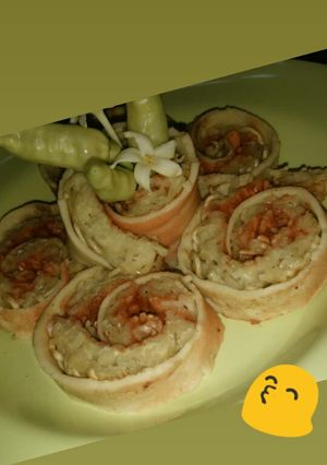 Foto resep Roll mie telur