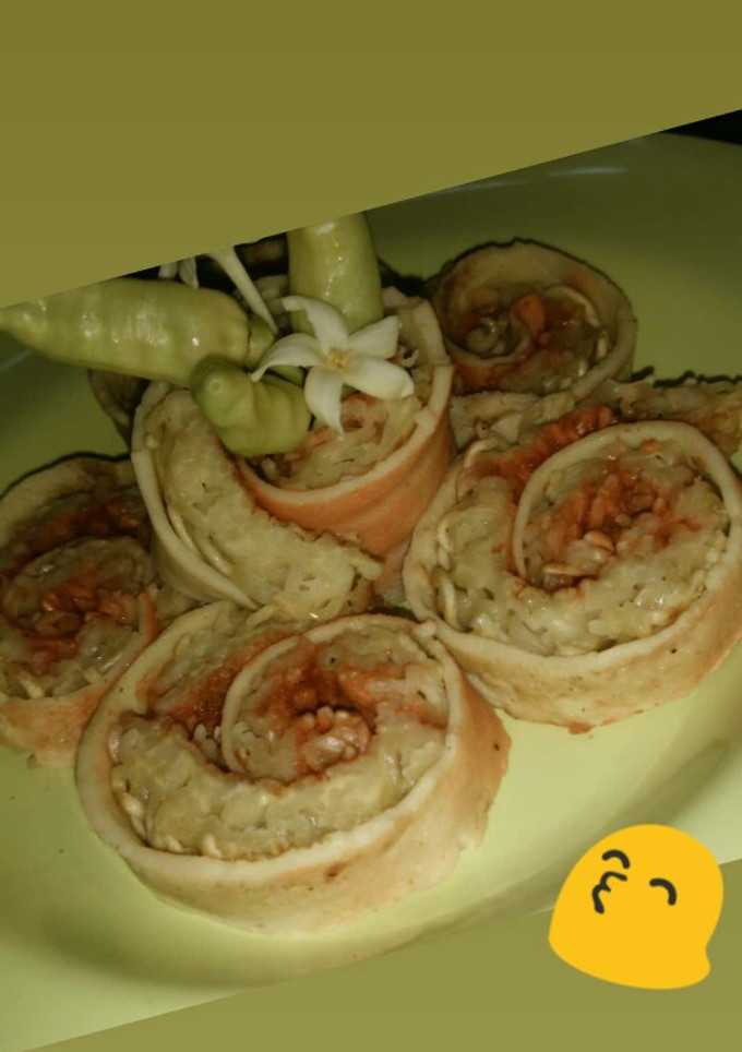 Foto resep Roll mie telur