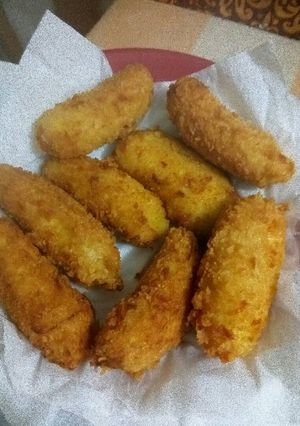 Foto resep Gedhang kemulan.. 😁