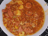 Guiso de lentejas