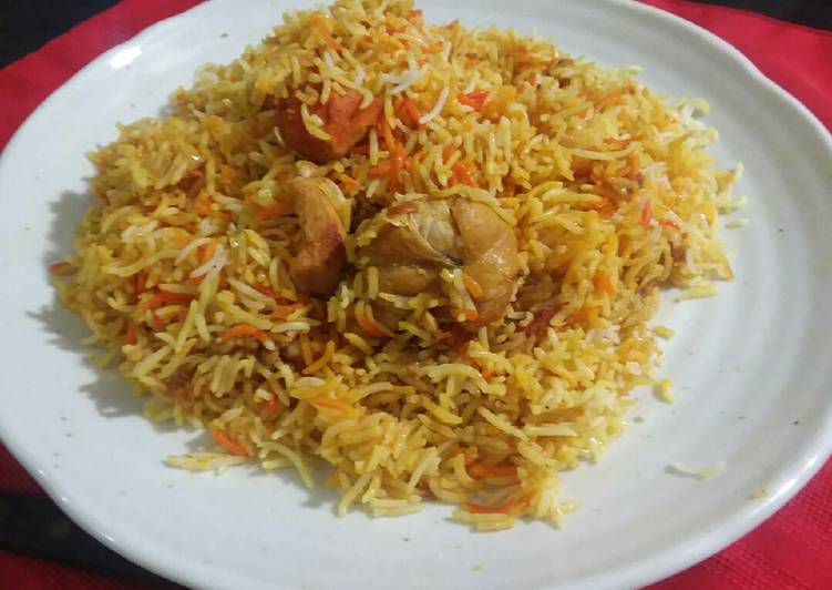 Recipe of Ultimate Sindhi Chicken biryani