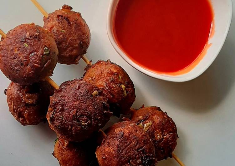 How to Make Perfect Deep Fried Ginger Fish Ball