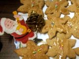Frosted Ginger Snowflake Cookies