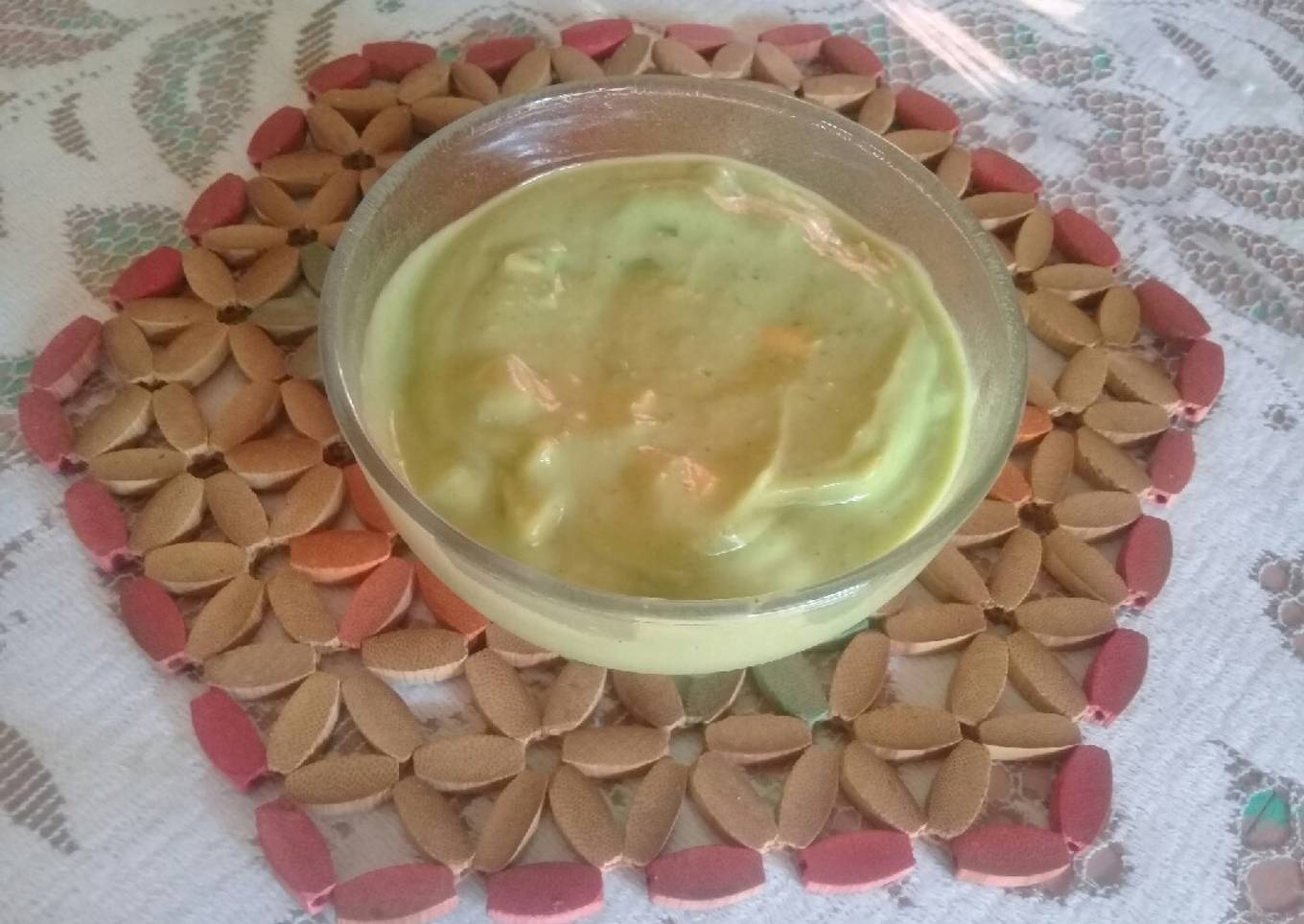 Salsa de aguacate 🥑🥑