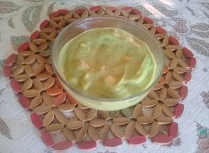 Una foto de Salsa de aguacate 🥑🥑