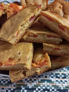 Una foto de Torta de fiambre batida especial integral