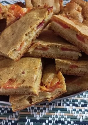 Una foto de Torta de fiambre batida especial integral