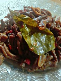 Foto resep Usus ayam kecap Pedass