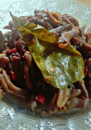 Foto resep Usus ayam kecap Pedass