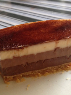 Una foto de Tarta de 3 chocolates