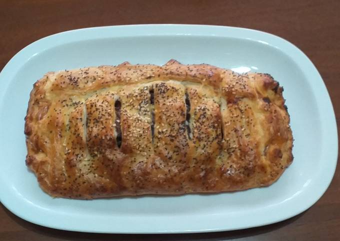 Il modo più semplice a Preparare Premiato Strudel di radicchio e feta