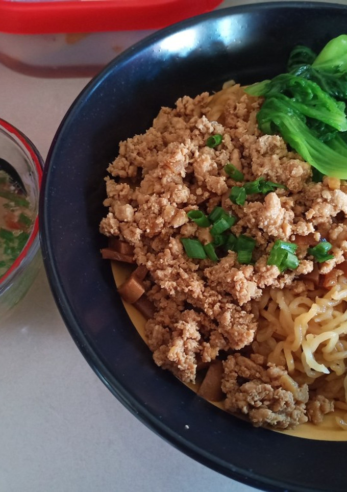 Foto resep Mie Ayam Bangka