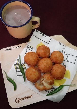 Foto resep Bitterbalen Kentang Keju