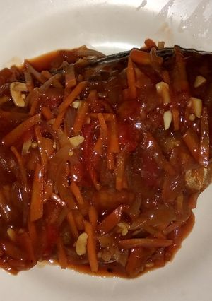 Foto resep Gurami asam manis