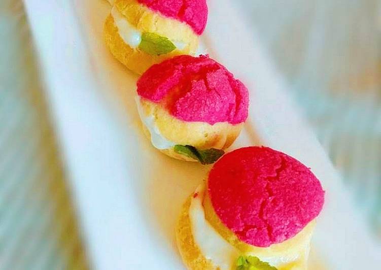 Choux Craqueline/ soes jepang
