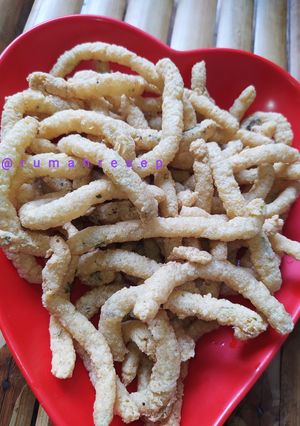 Foto resep Camilan Tahu Simpel (cheetos lezatos)