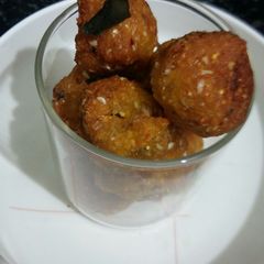 A picture of Corn ball.