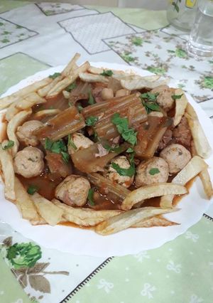صورة لوصفة طاجين الخرشوف