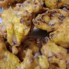 A picture of Onion Fritters.